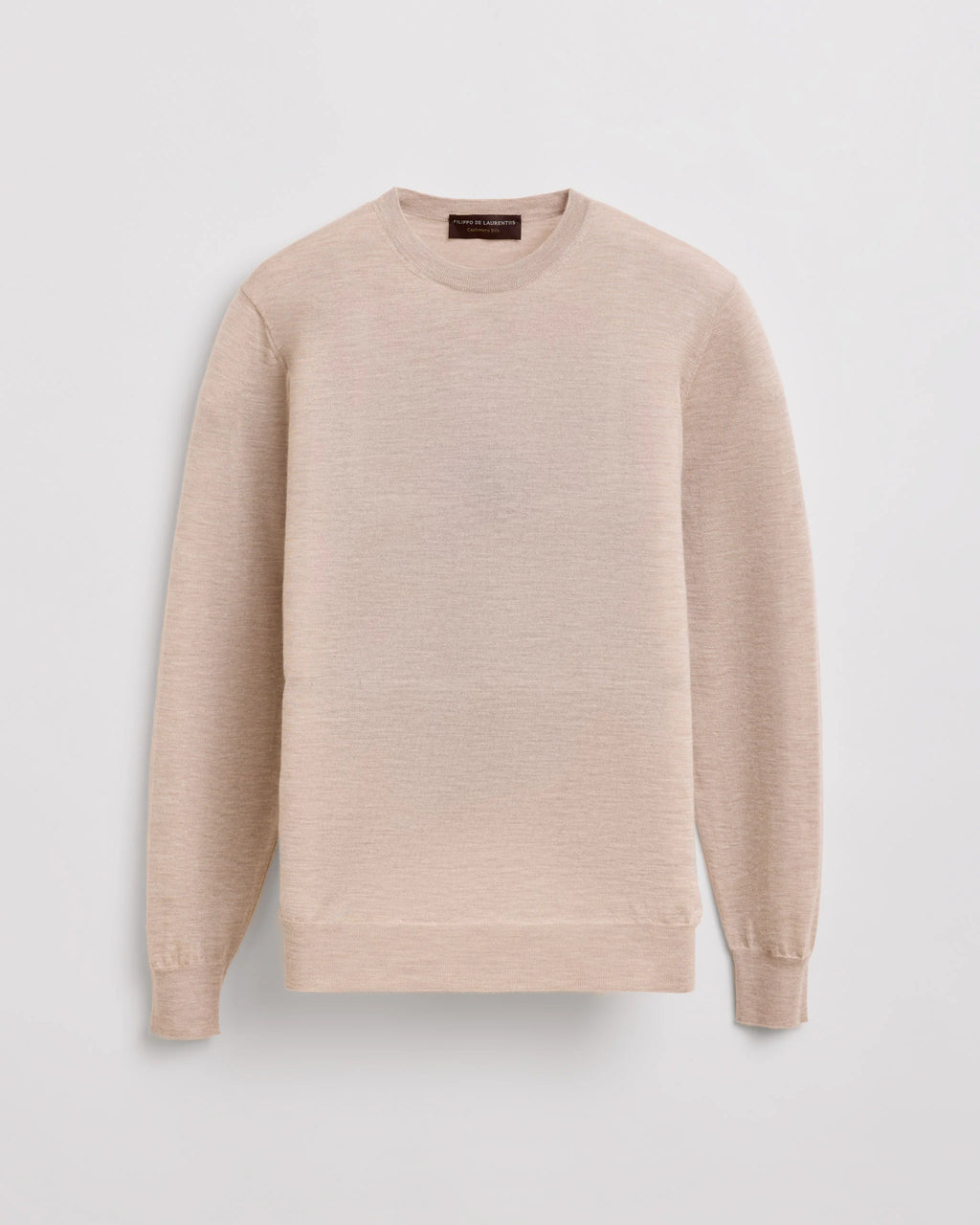 CASHMERE SILK CREWNECK