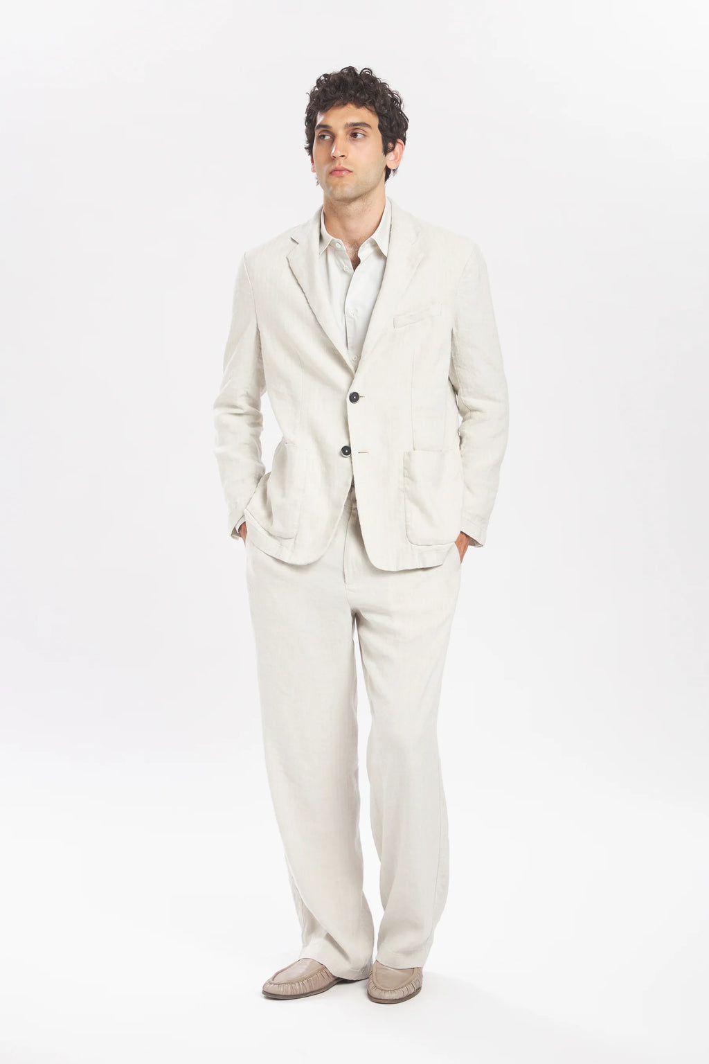 JACKET BORGO LISCA