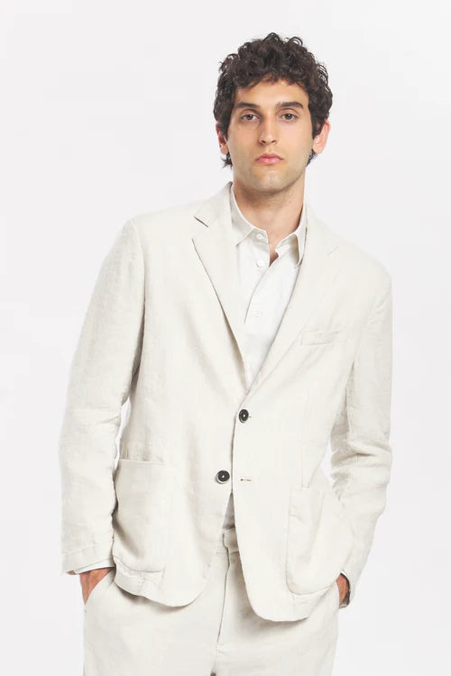 JACKET BORGO LISCA