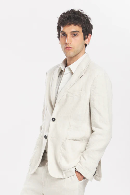 JACKET BORGO LISCA