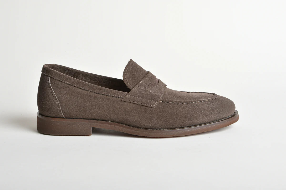 SUEDE LOAFER