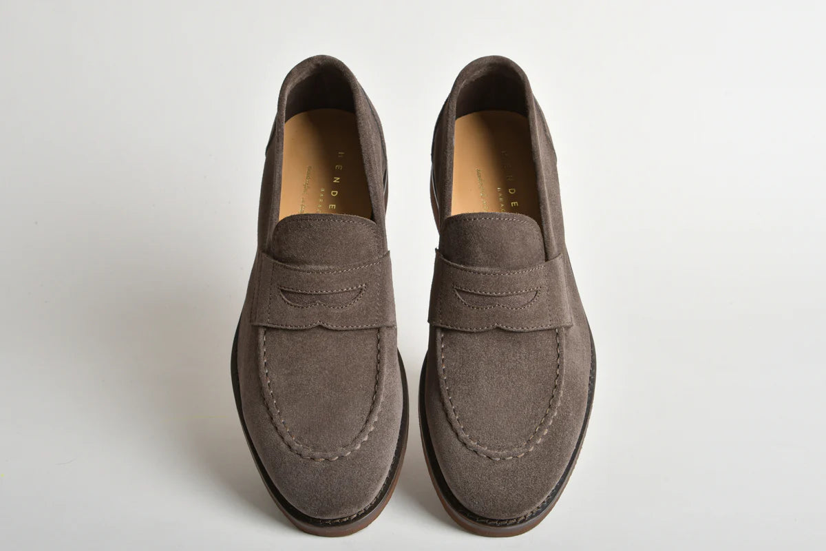 SUEDE LOAFER
