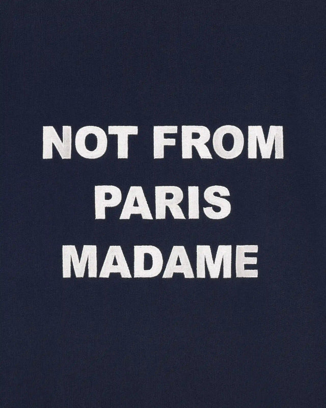 LE HOODIE SLOGAN