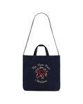 SAC TOTE SLOGAN ROSE