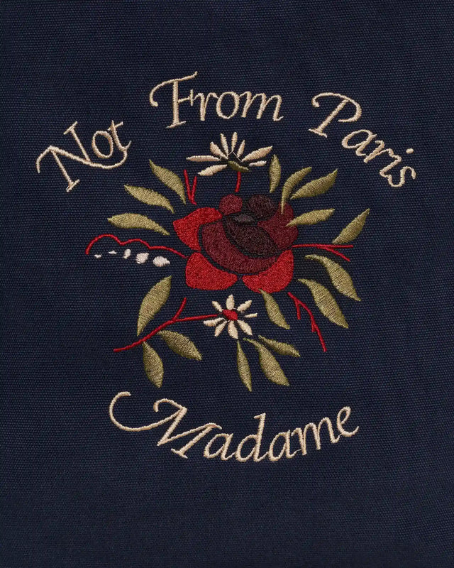 SAC TOTE SLOGAN ROSE