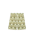 SHORT TAPISSERIE FLORALE LIN