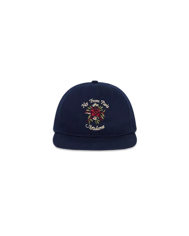 CASQUETTE SLOGAN ROSE