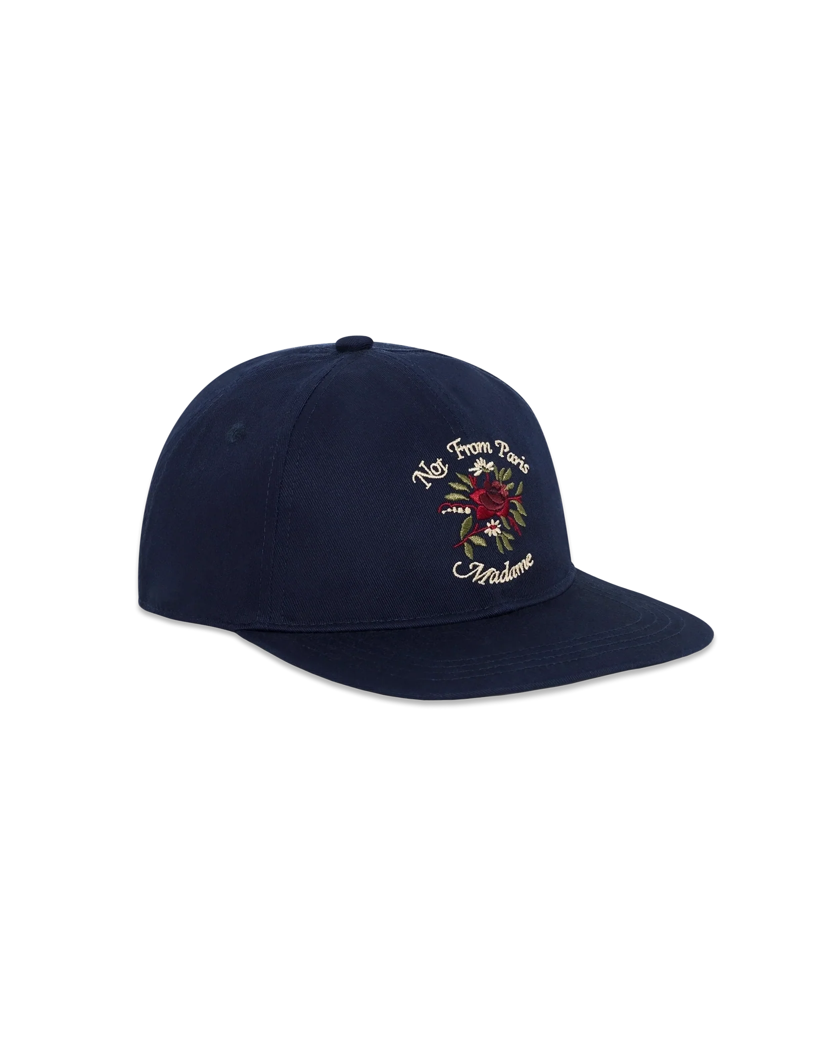 CASQUETTE SLOGAN ROSE