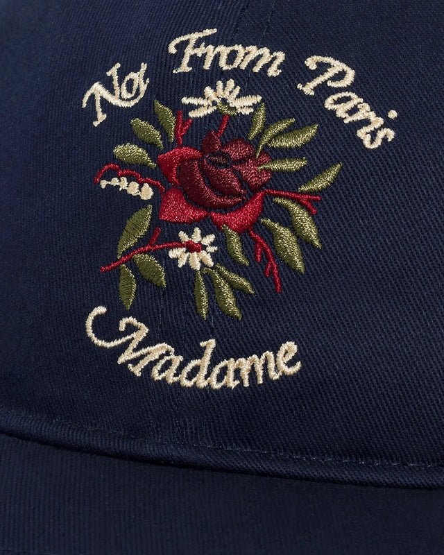 CASQUETTE SLOGAN ROSE