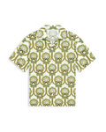 CHEMISE TAPISSERIE FLORALE LIN