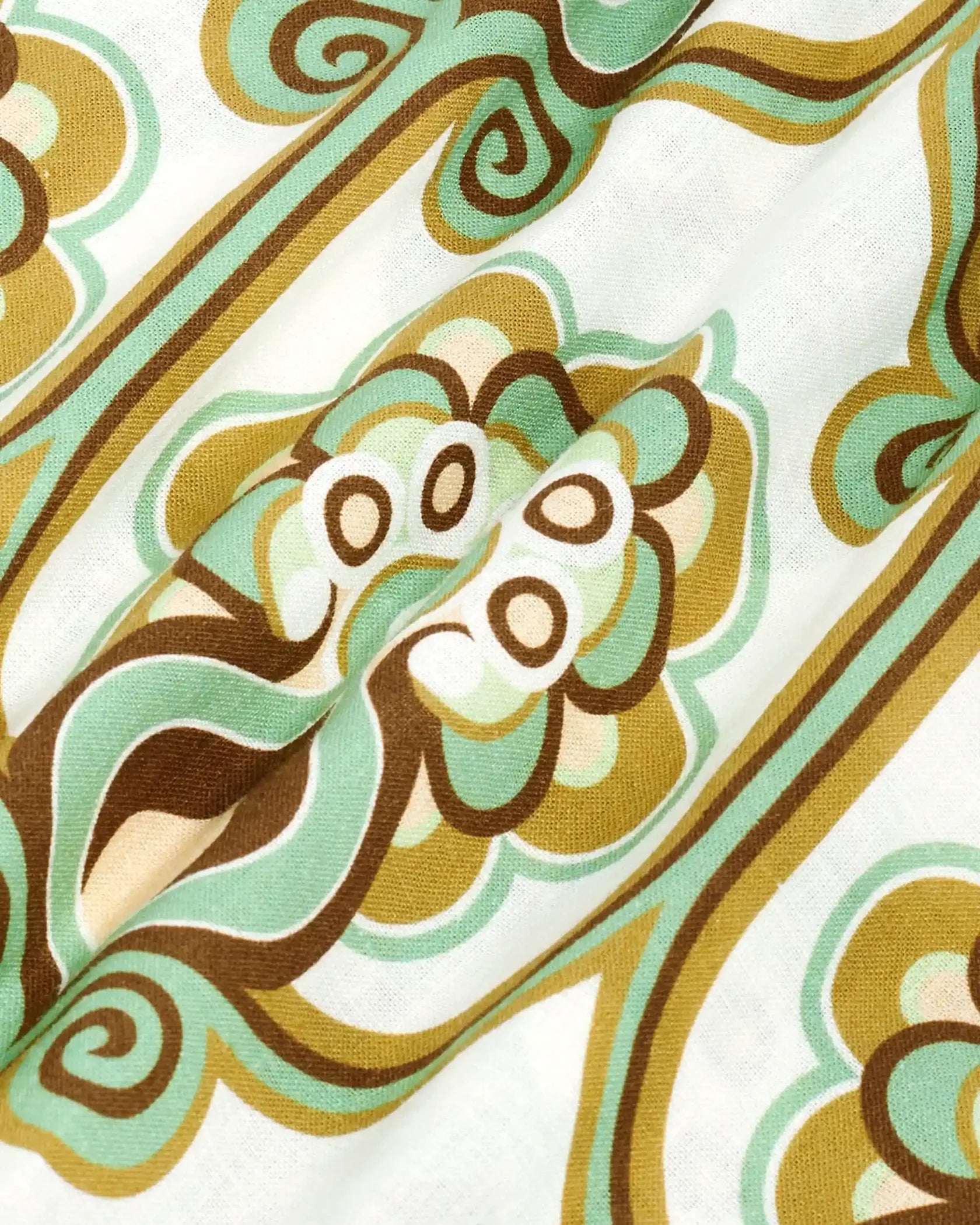 CHEMISE TAPISSERIE FLORALE LIN