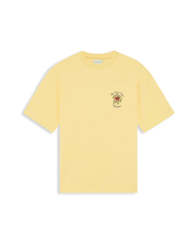 T-SHIRT SLOGAN ROSE