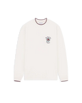 T-SHIRT MANCHES LONGUES SLOGAN ROSE