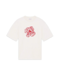 T-SHIRT SLOGAN HIBISCUS
