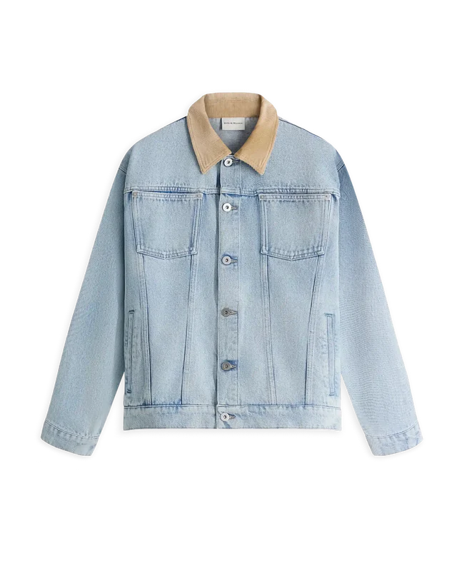 WASHED DENIM JACKET