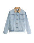 WASHED DENIM JACKET