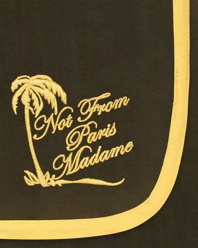 SHORT PLAGE SLOGAN PALMIER