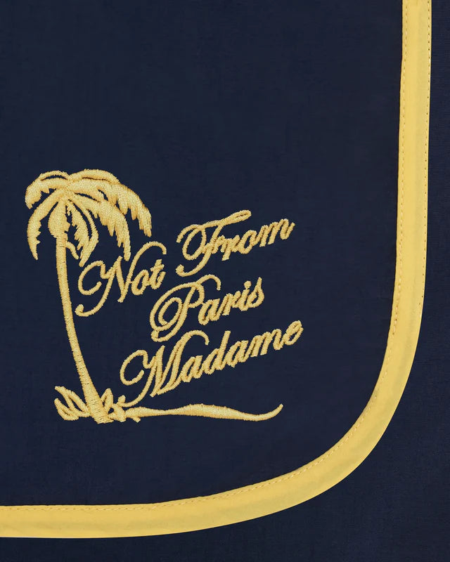 SHORT PLAGE SLOGAN PALMIER
