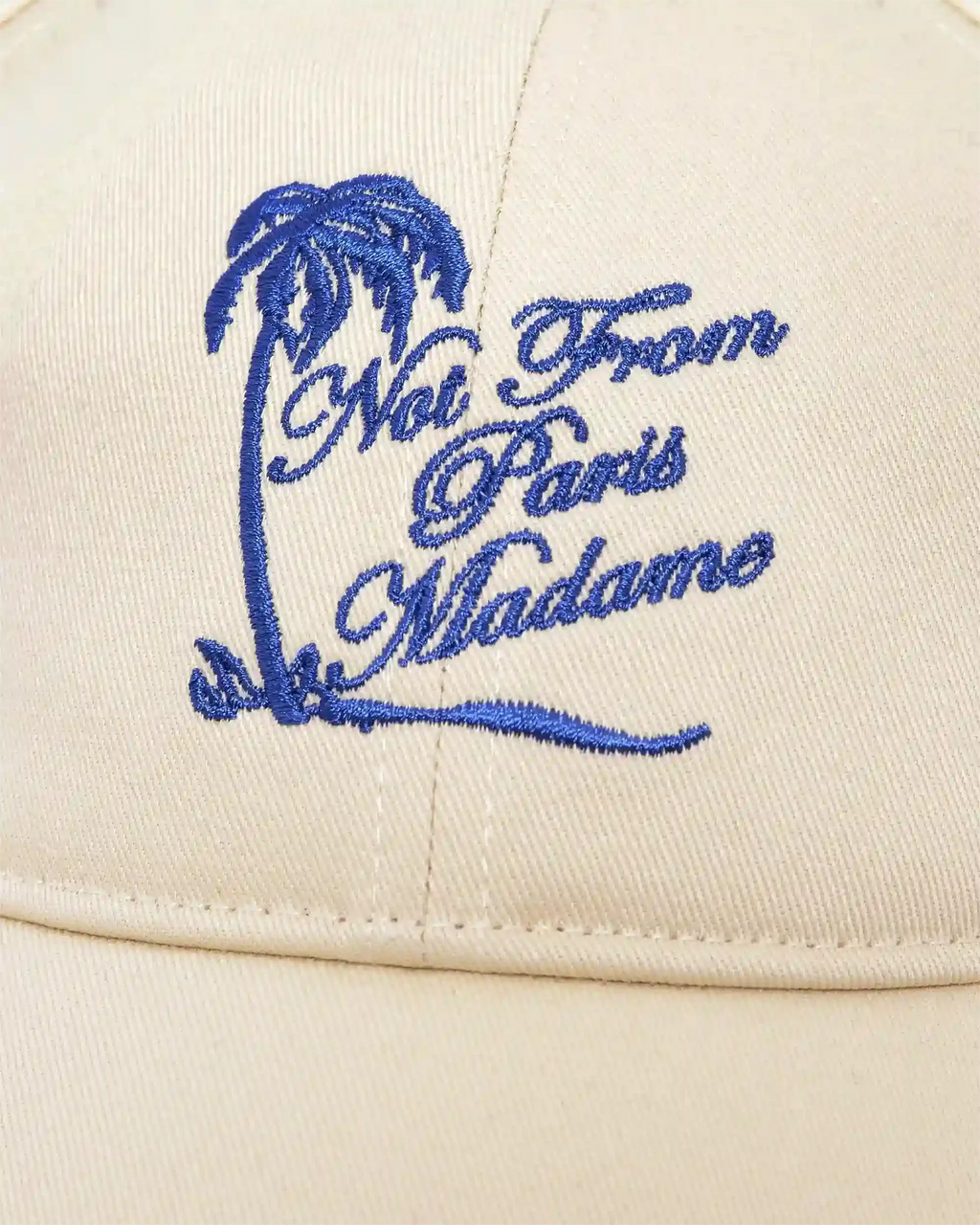 CASQUETTE SLOGAN PALMIER