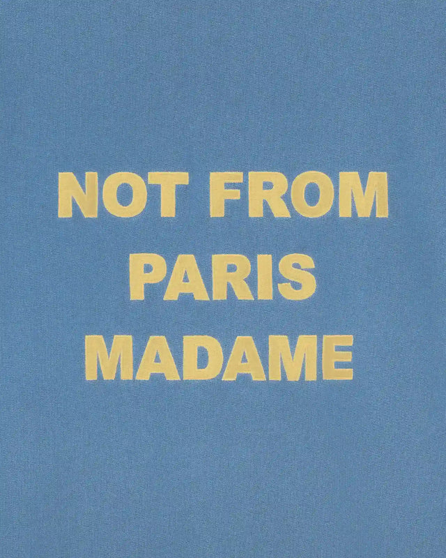 LE SWEATSHIRT SLOGAN