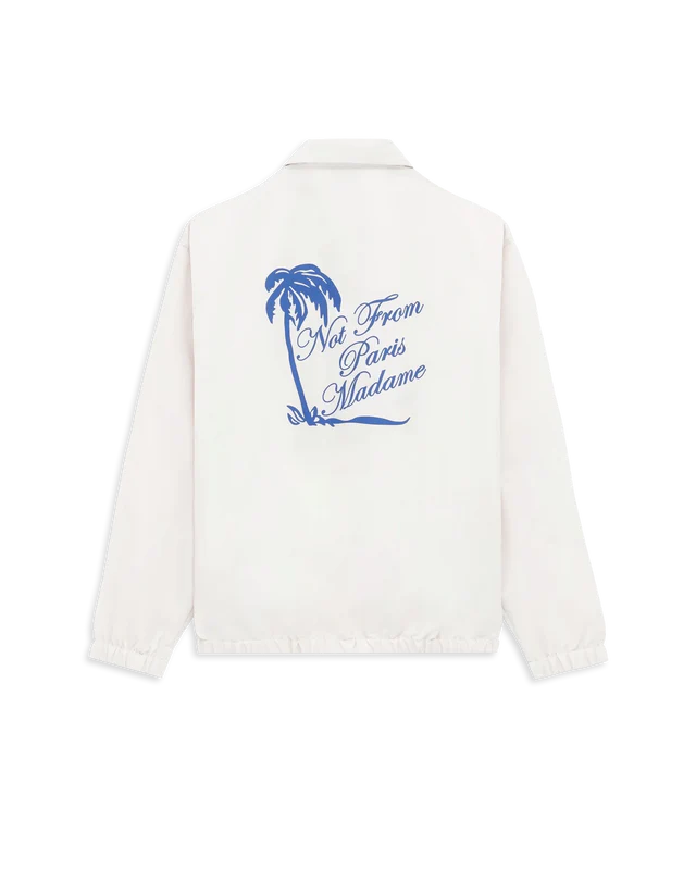 VESTE SLOGAN PALMIER