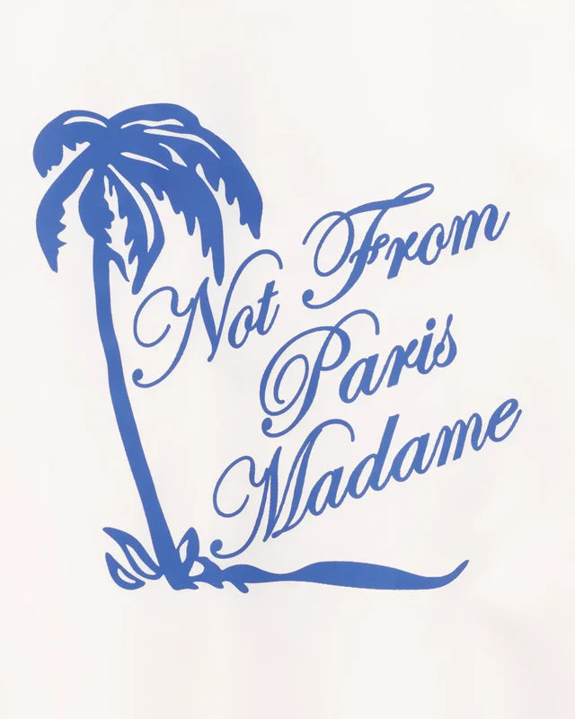 VESTE SLOGAN PALMIER
