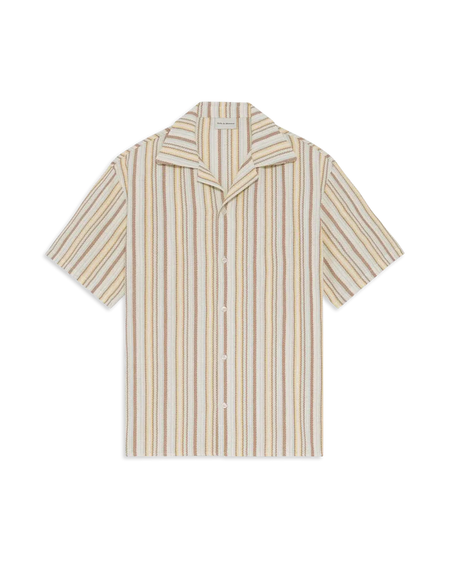 CHEMISE RAYÉE COTON