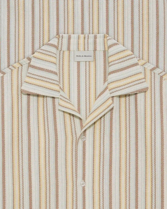 CHEMISE RAYÉE COTON