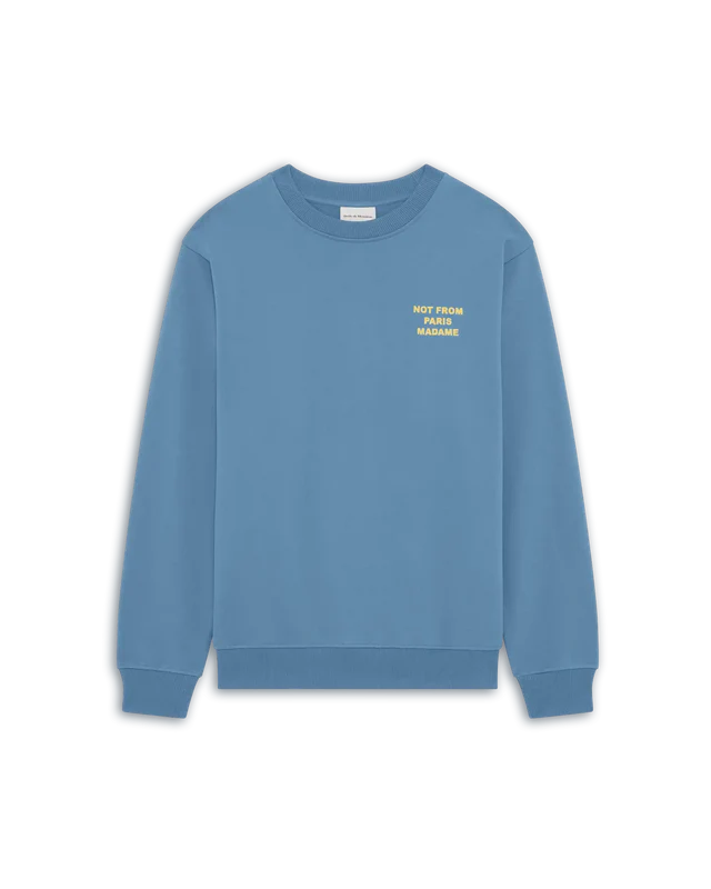LE SWEATSHIRT SLOGAN