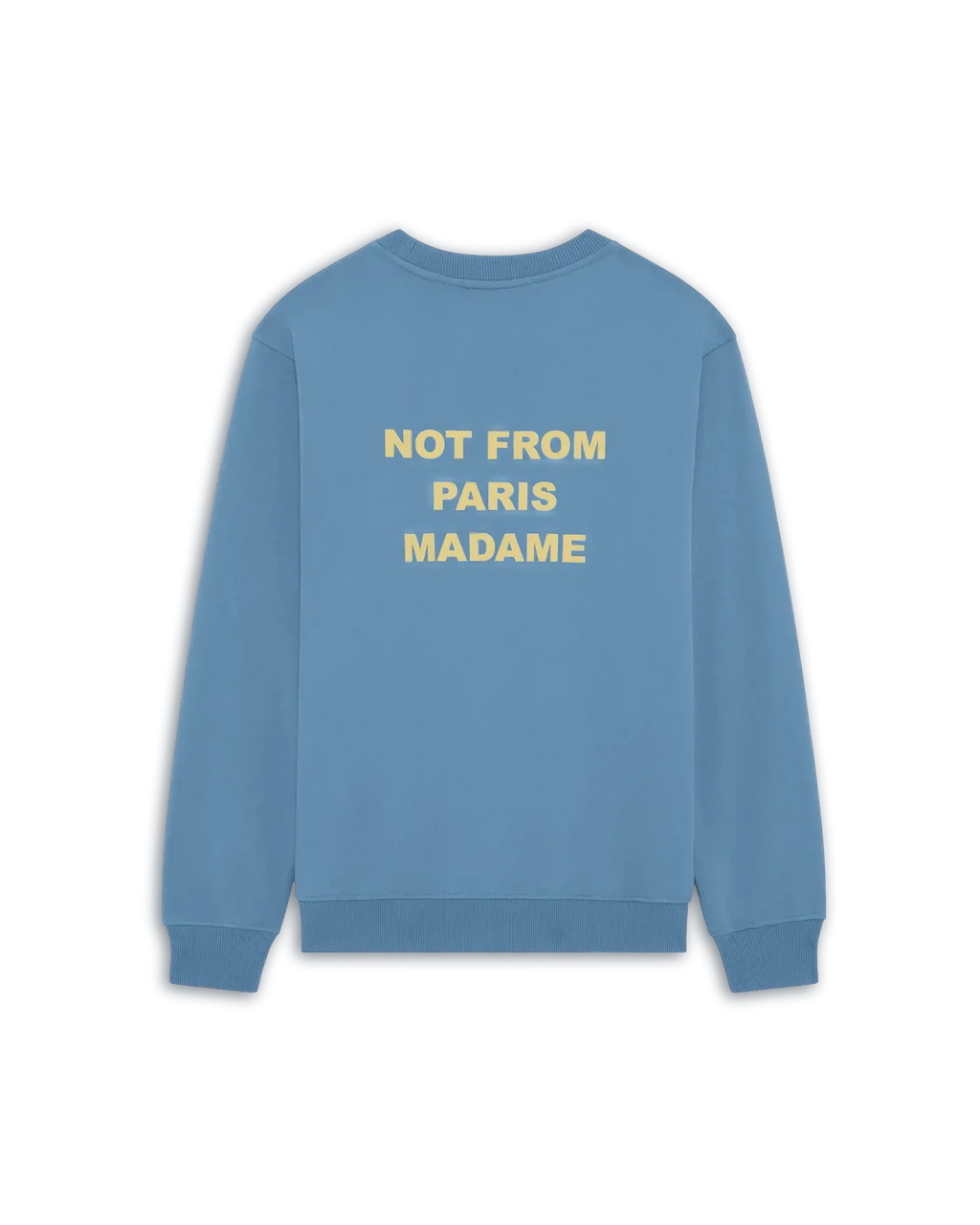 LE SWEATSHIRT SLOGAN