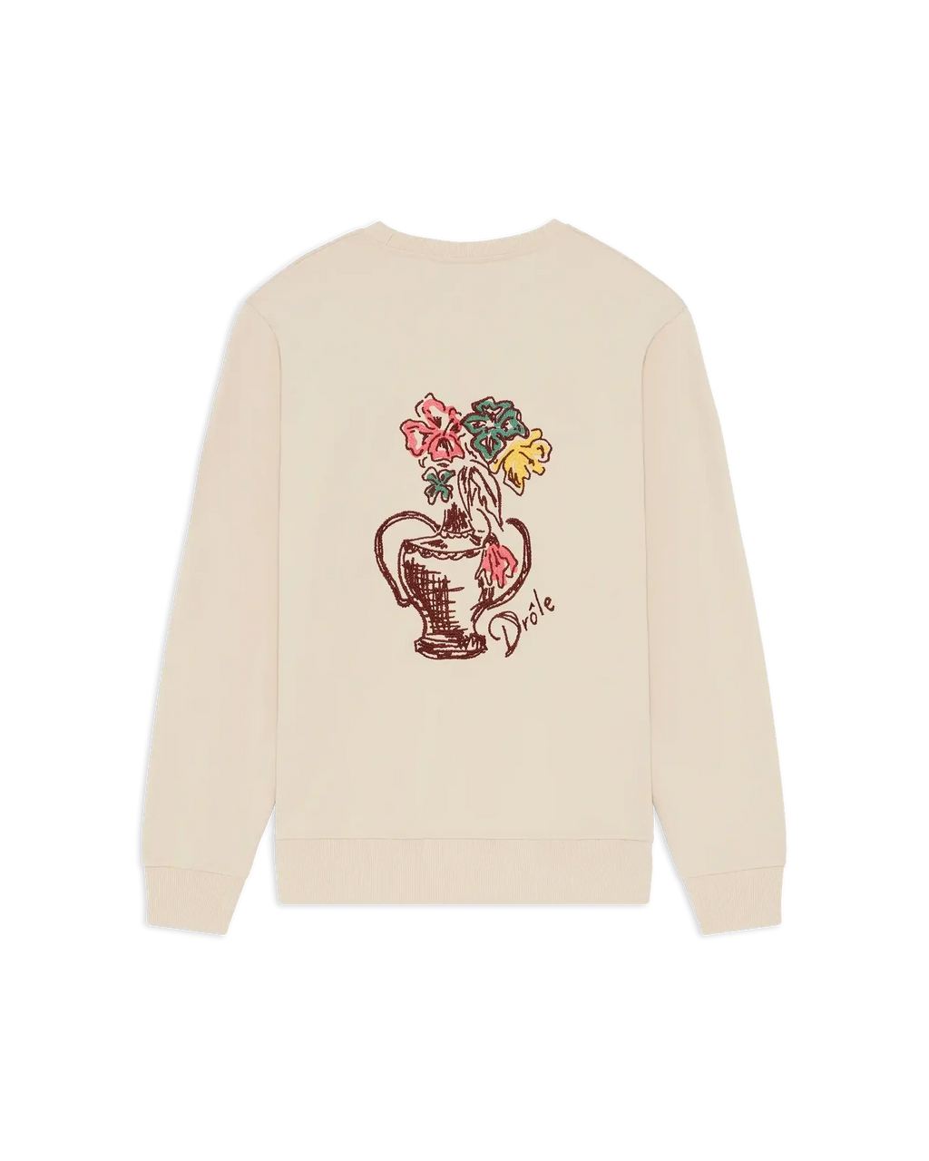 SWEATSHIRT VASE HAVANA