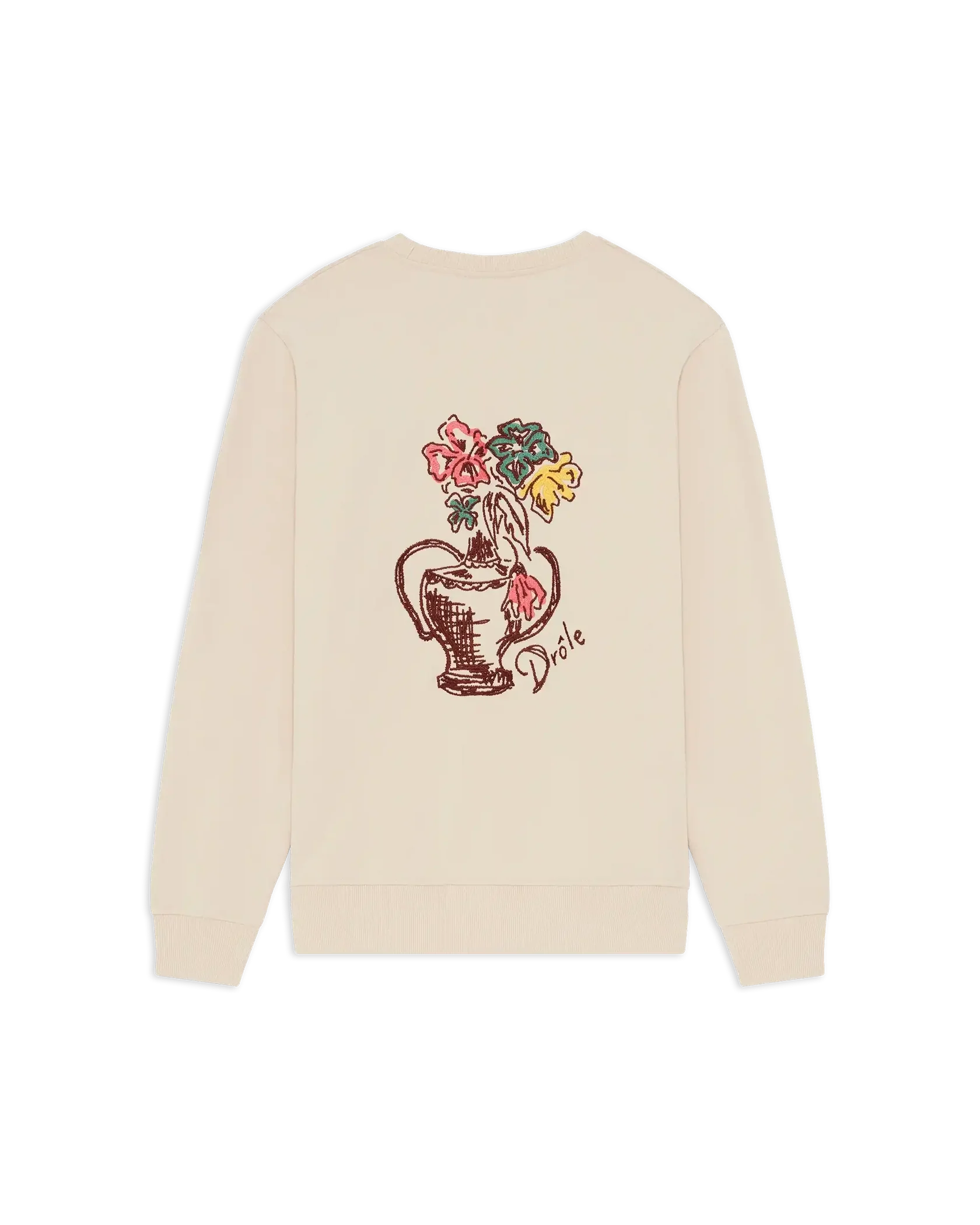 SWEATSHIRT VASE HAVANA