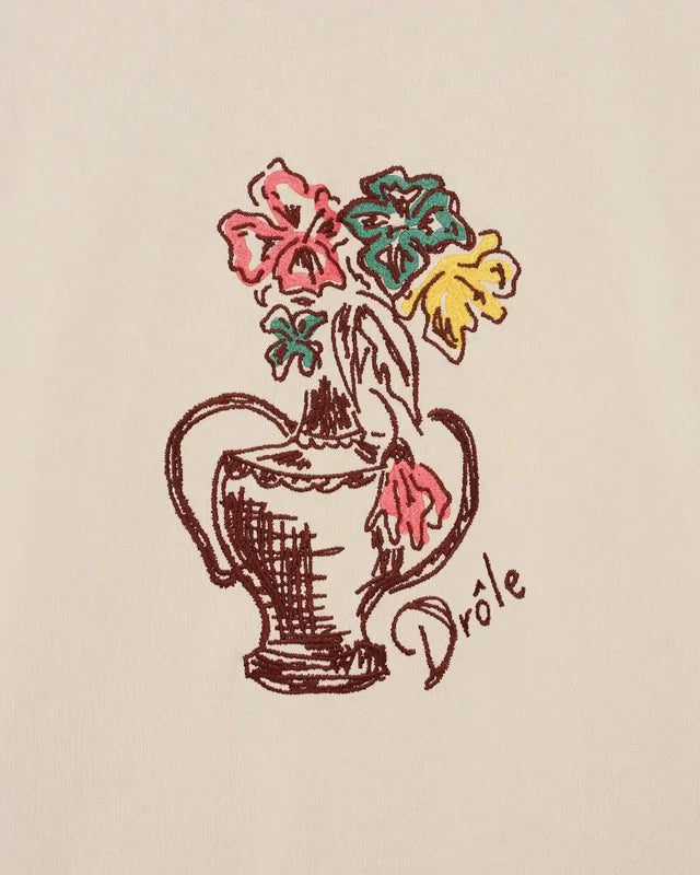 SWEATSHIRT VASE HAVANA