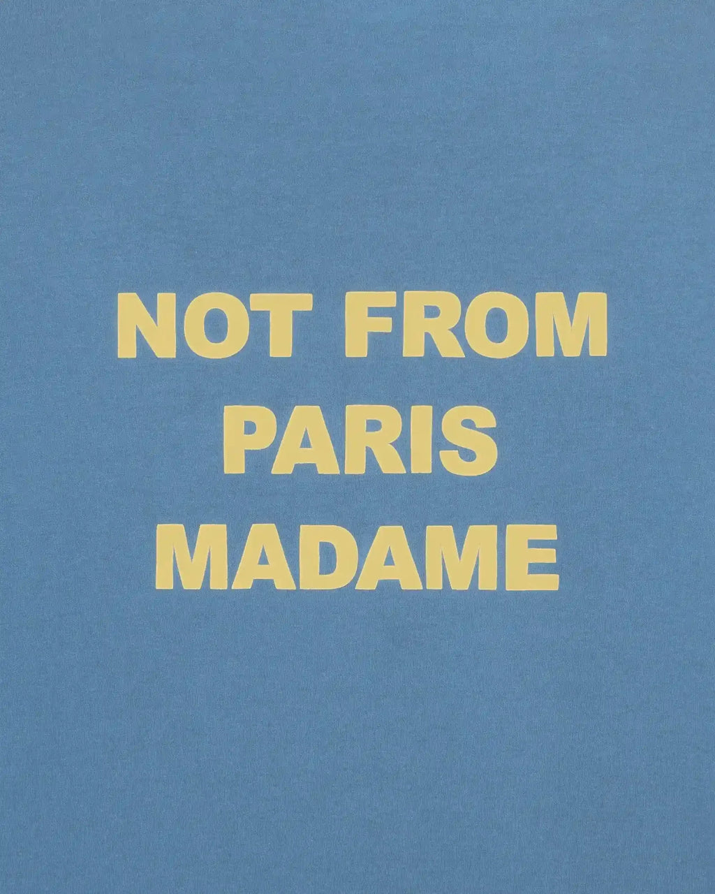 LE T-SHIRT SLOGAN