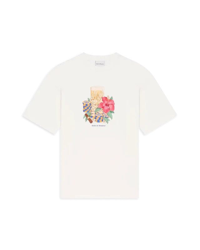 T-SHIRT HIBISCUS CLUB
