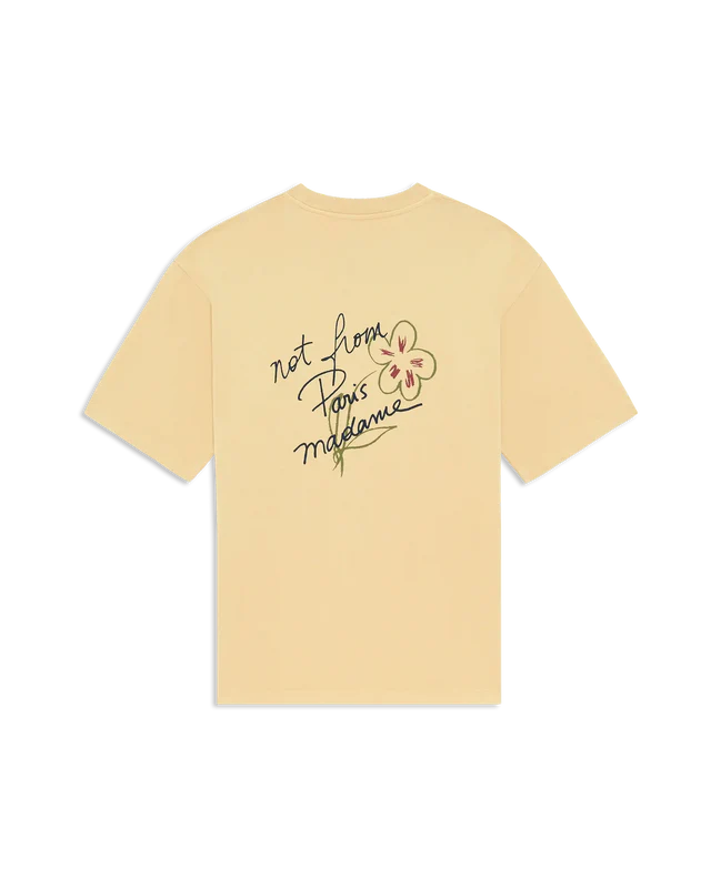 ESQUISSE SLOGAN T-SHIRT