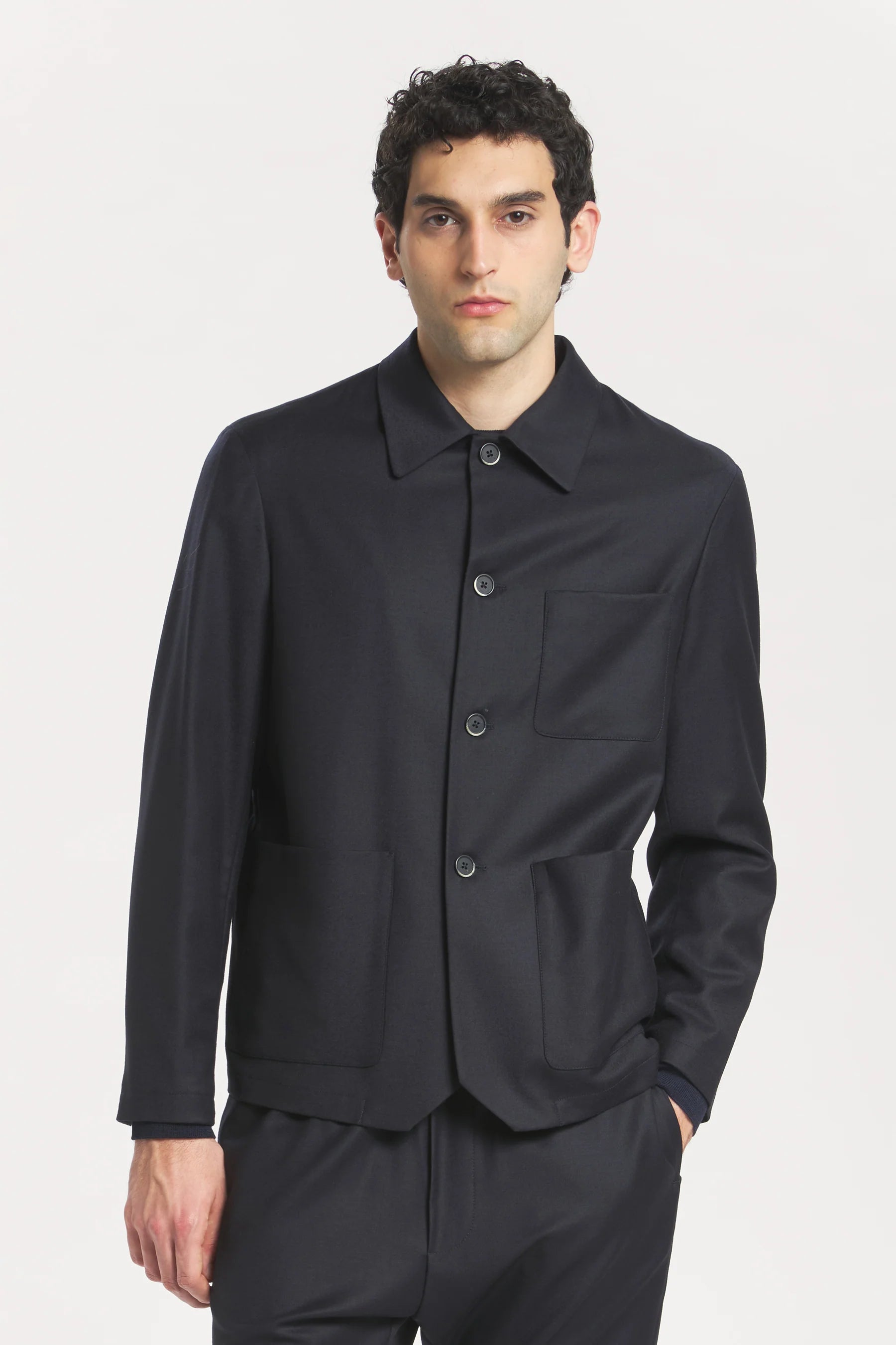 OVERSHIRT VISAL FLAN
