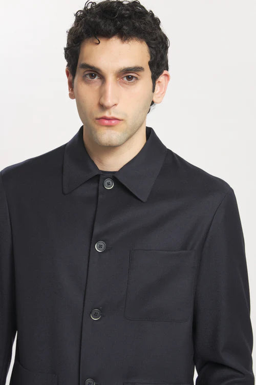 OVERSHIRT VISAL FLAN
