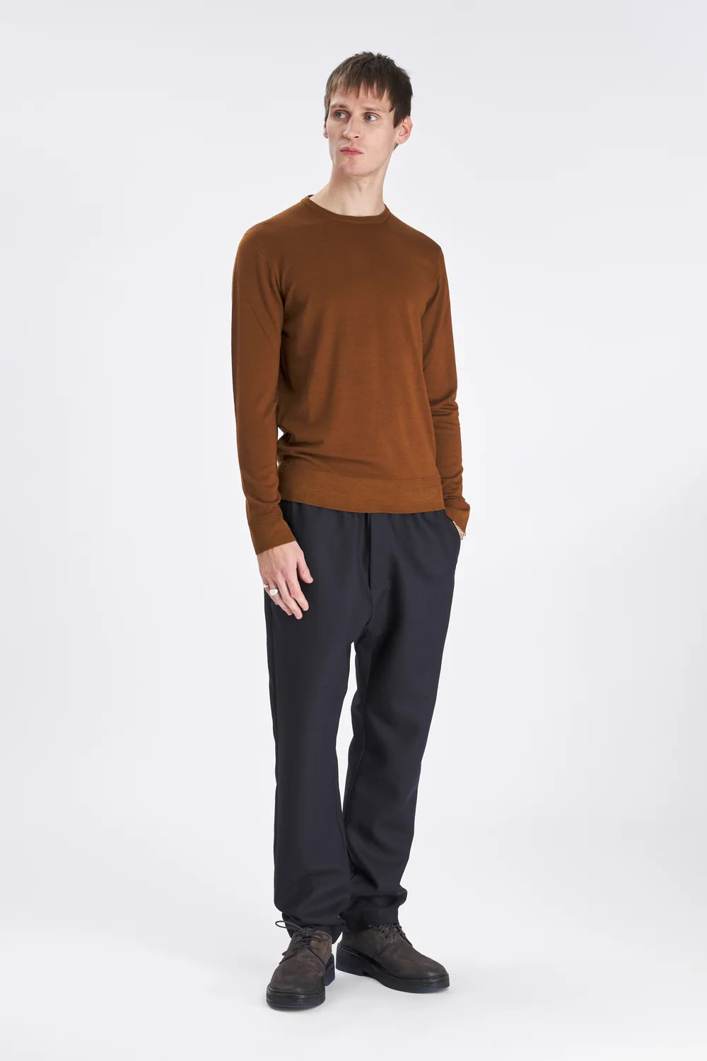 TROUSERS RIOBARBO