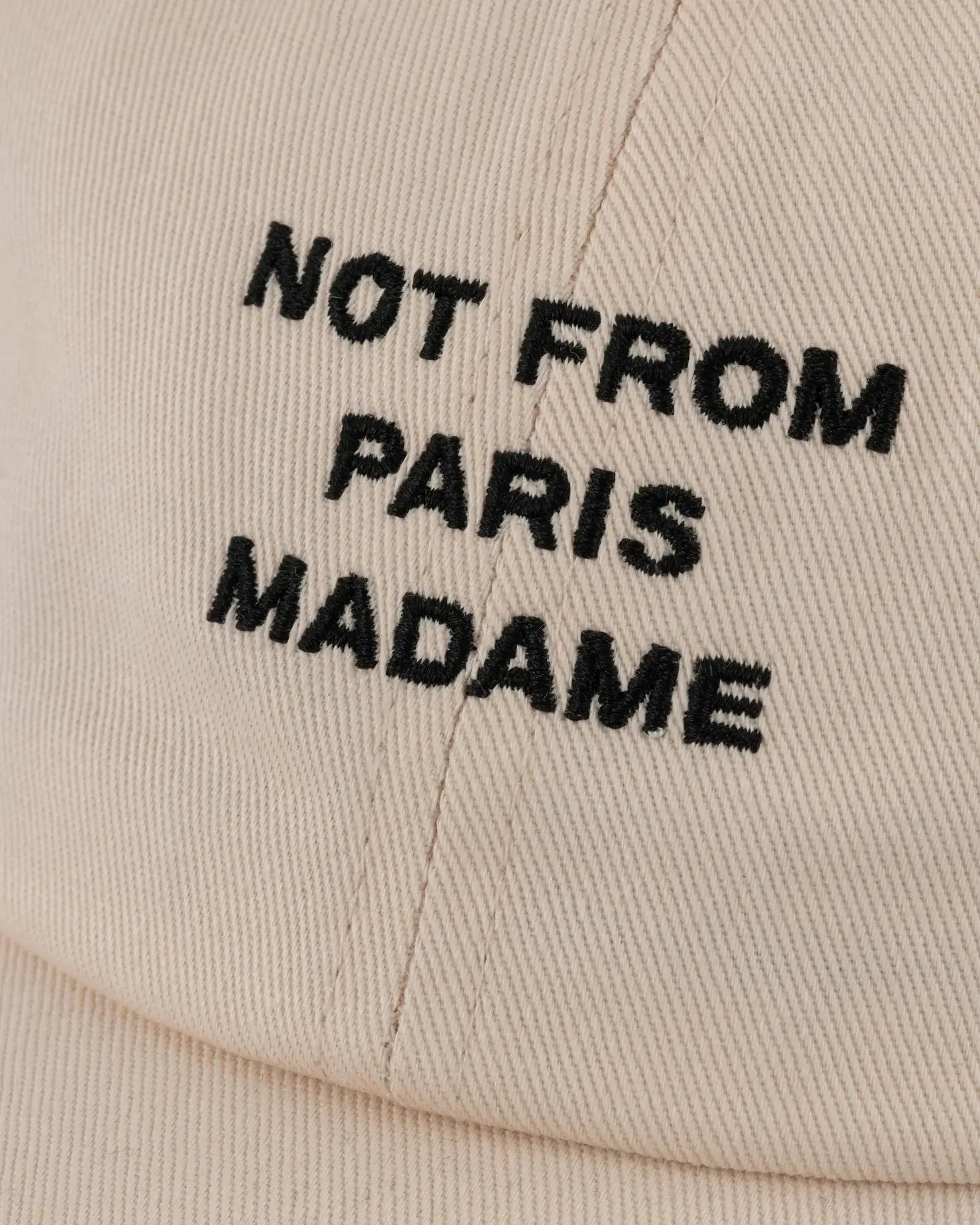 LA CASQUETTE SLOGAN