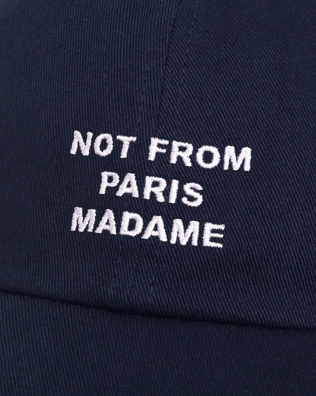 LA CASQUETTE SLOGAN