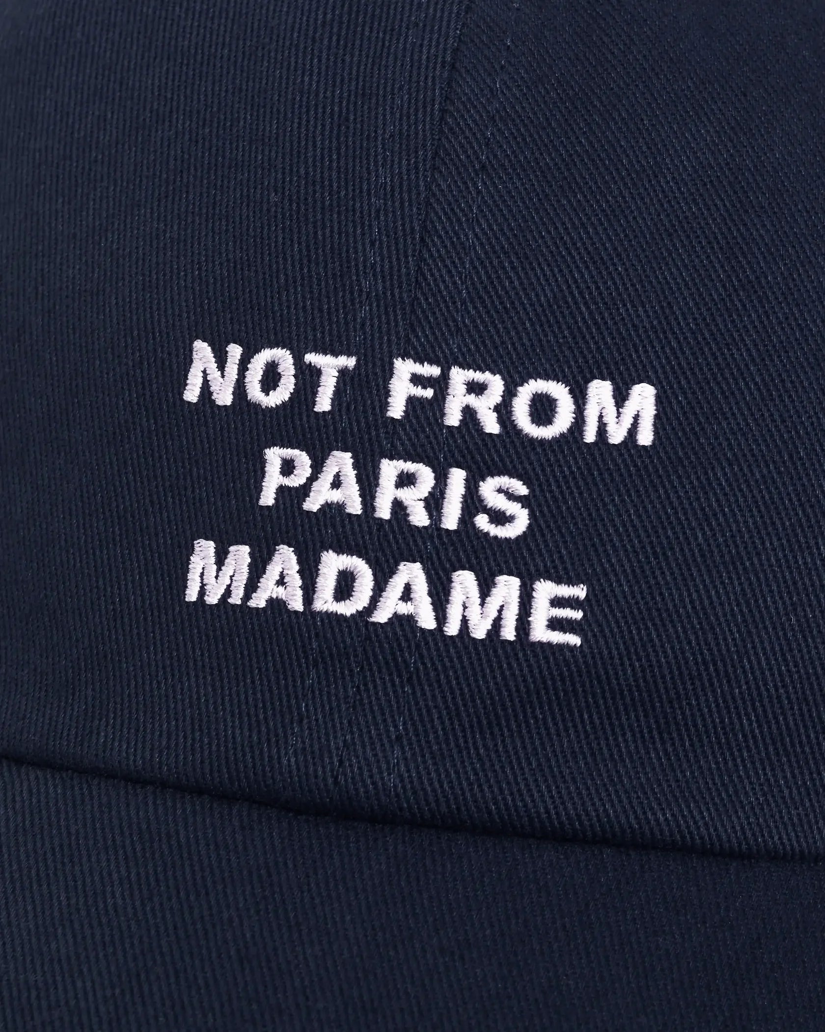 LA CASQUETTE SLOGAN