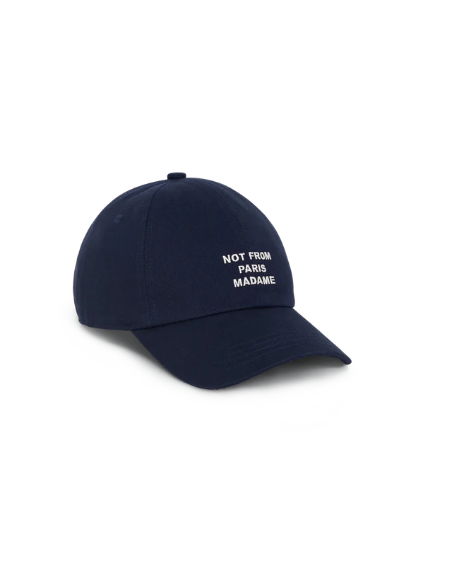LA CASQUETTE SLOGAN