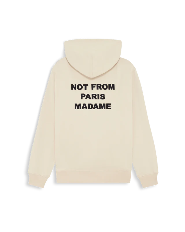 LE HOODIE SLOGAN