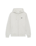SLOGAN ZIP SWEATSHIRT