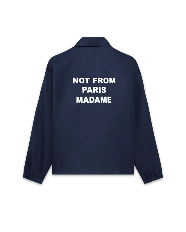 LE VESTE SLOGAN