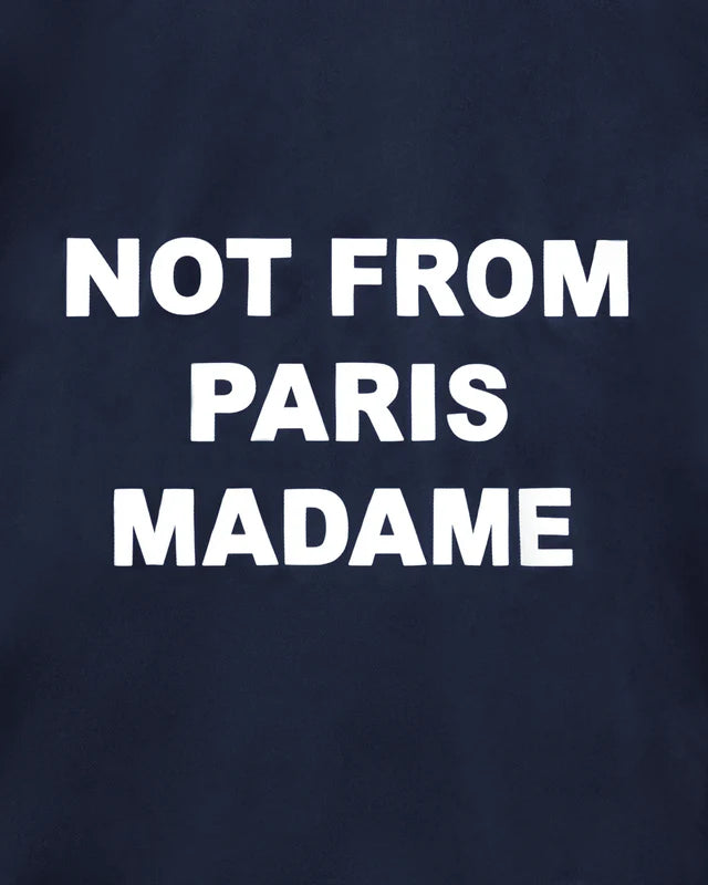 LE VESTE SLOGAN