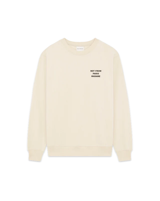 LE SWEATSHIRT SLOGAN