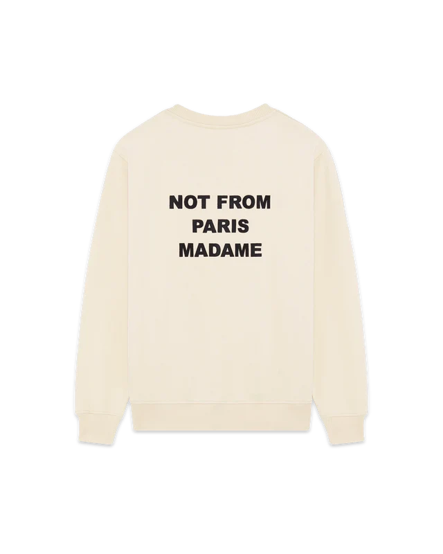 LE SWEATSHIRT SLOGAN