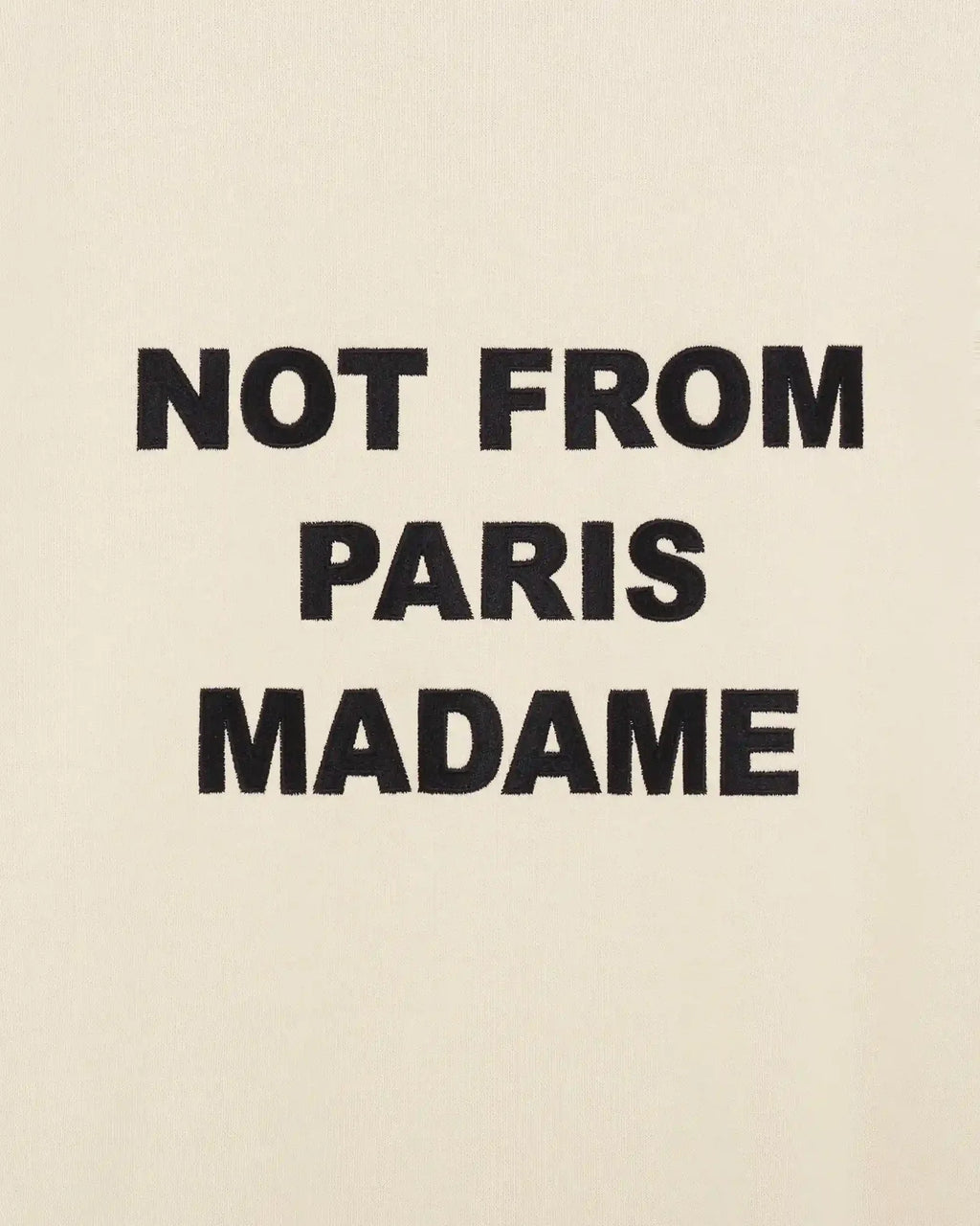 LE SWEATSHIRT SLOGAN